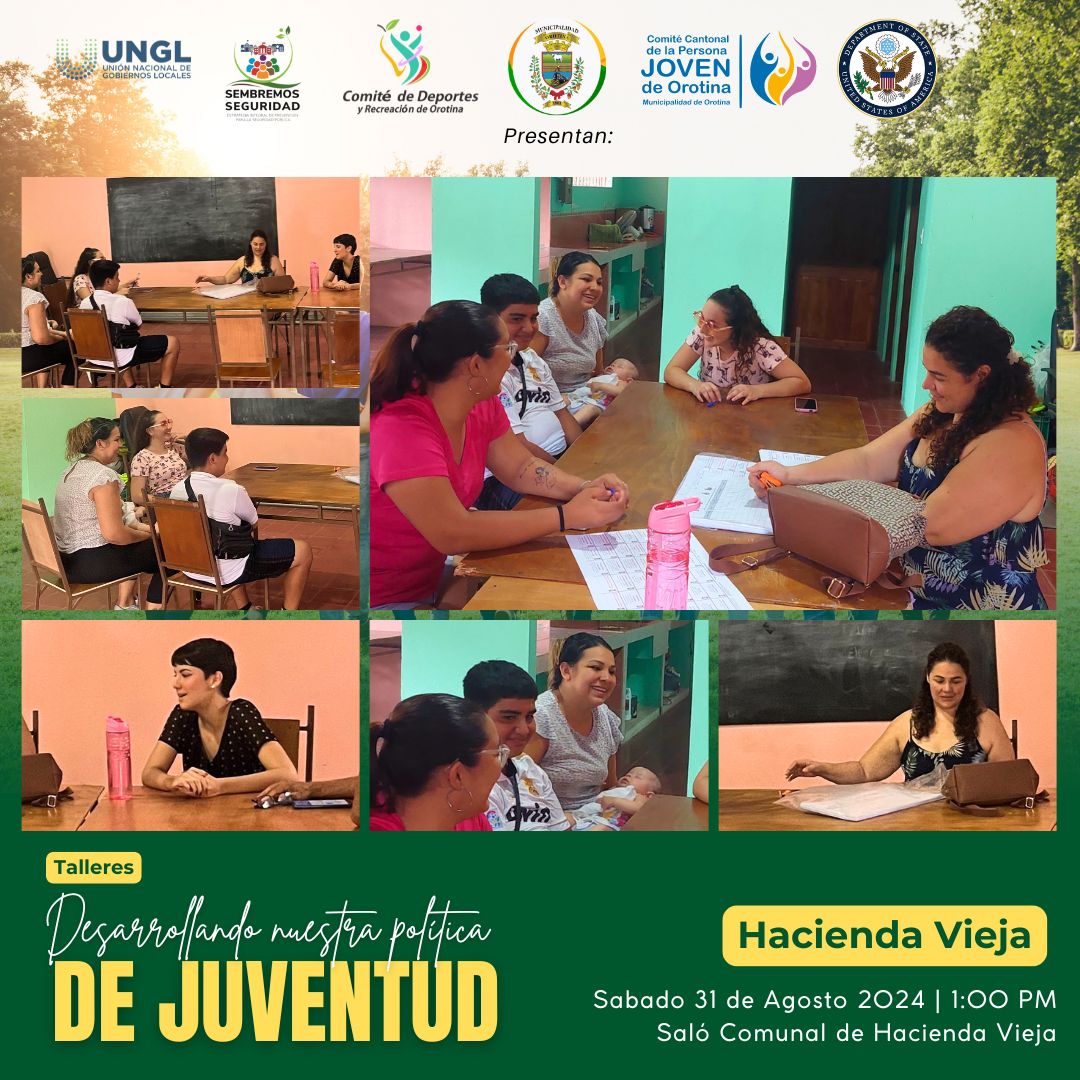 Talleres Política de Juventud